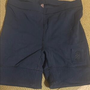 Free People Movement NWOT bike shorts that are being sold separately from top XS